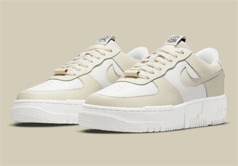 nike air force pixel in beige|nike air force 1 particle beige.